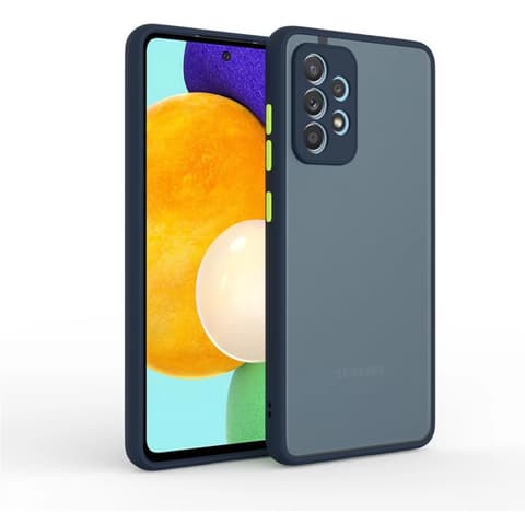 CELLECT Plastika matt case Xiaomi Redmi Note 10s Plavo-zelena
