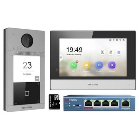 HIKVISION DS-KIS604-S IP gate phone set