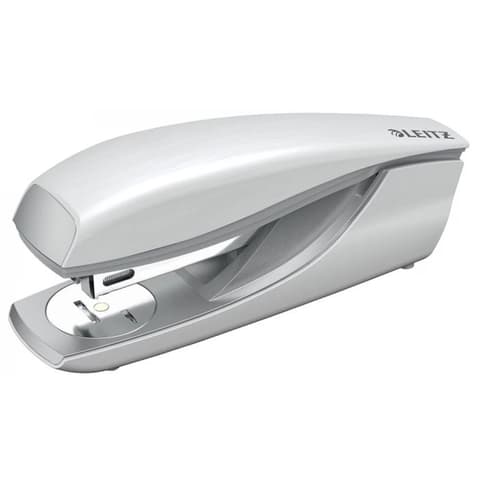 LEITZ Tűzőgép 24/6 26/6 25 lap Nexxt Style kristályfehér