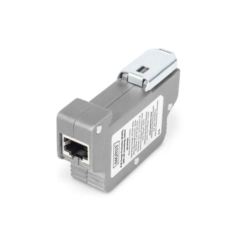 DIGITUS PoE surge protector (RJ45)