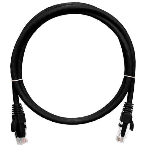 NIKOMAX UTP CAT6 veza Crno 3m NMC-PC4UE55B-030-BK