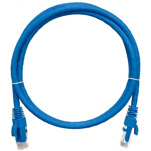 NIKOMAX UTP CAT6 veza Plava 3m NMC-PC4UE55B-030-BL