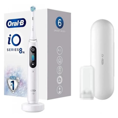 ORAL-B iO 8N elektrisch Zahnbürste Weiß
