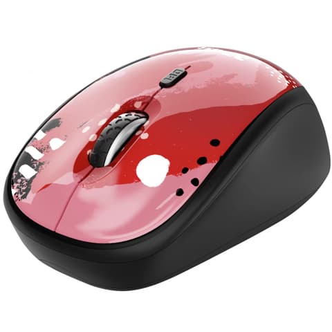 TRUST 24440 Yvi Wireless piros