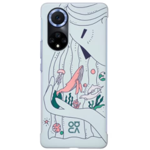 HUAWEI Protective Case Huawei Nova 9 plava