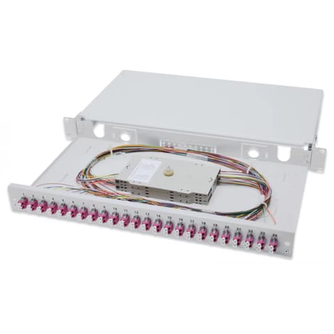 DIGITUS DN-96332-4 Fiber Optic Sliding Splice Box