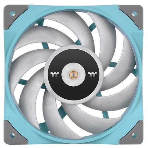 THERMALTAKE TOUGHFAN 12 Turquoise High Static Pressure Radiator Fan