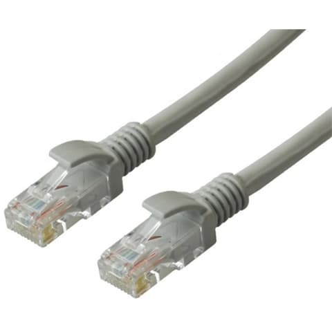 IRIS UTP CAT5E veza Siva 3m CX-115