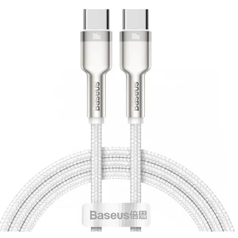 BASEUS USB 2.0 Type C veza Bijela 2m CATJK-D02