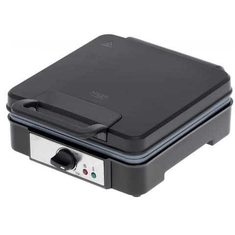ADLER AD 3049 waffles oven 1800 W black