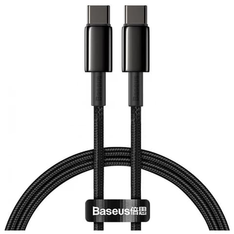 BASEUS USB 2.0 Type C veza Crno 2m CATWJ-A01