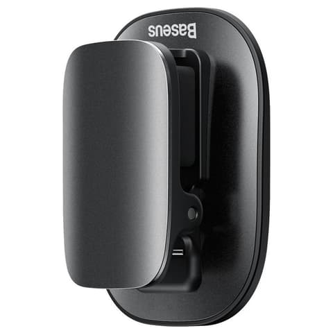 BASEUS Platinum Vehicle eyewear clip schwarz