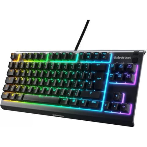 STEELSERIES Apex 3 TKL RGB UK engleski crno
