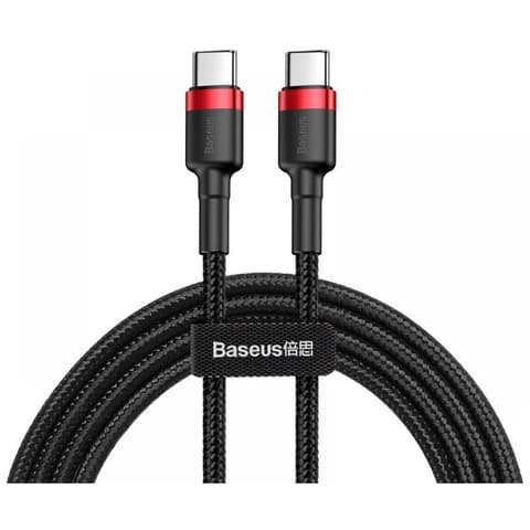 BASEUS USB 2.0 Type C veza Crno 1m CATKLF-G91