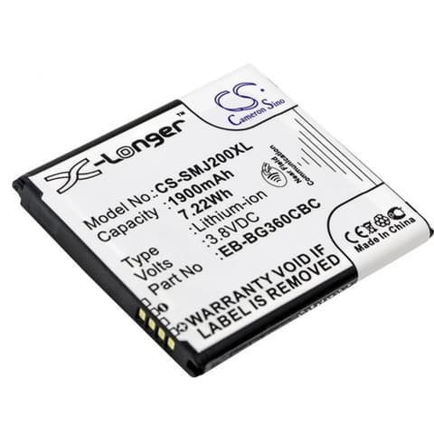 CAMERON SINO X-Longer Samsung EB-BG360CBC/EB-BG360CBE/EB-BG360BBE 38V 2000mAh compatibilă acumulator 2000mAh 3.8V