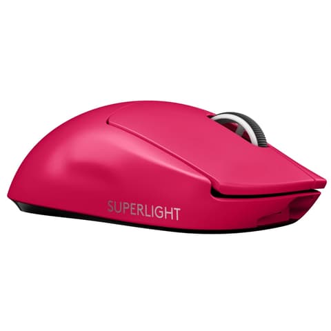LOGITECH G Pro X Superlight magenta