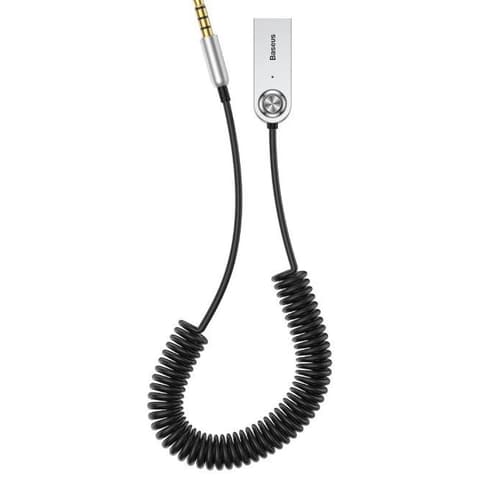 BASEUS USB Bluetooth 5.0 audioadapter AUX fekete