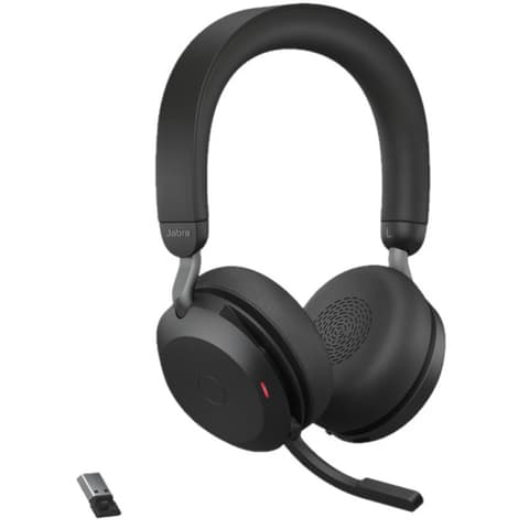 JABRA Evolve2 75 UC Stereo USB-A crno