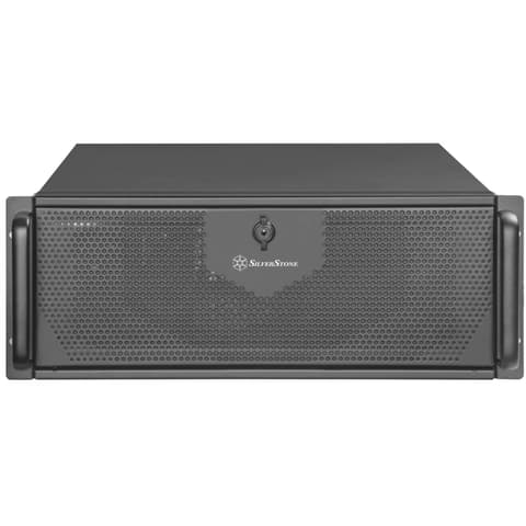 SILVERSTONE SST-RM42-502B 4U rackmount server chassis