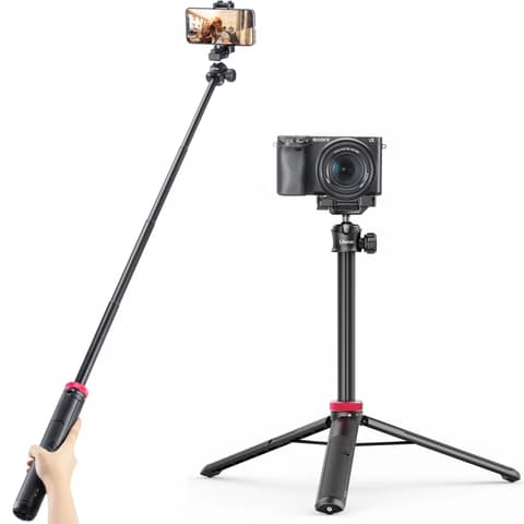 ULANZI MT-44 Extendable Vlog Tripod mini stand black
