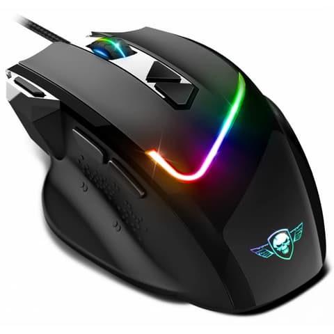 SPIRIT OF GAMER Pro-M3 RGB fekete