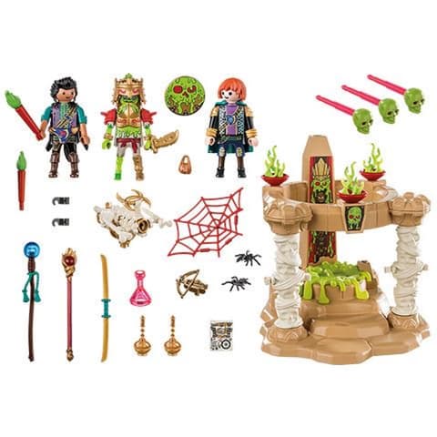 PLAYMOBIL 70751 Salahari Sands Csontvárhadsereg temploma