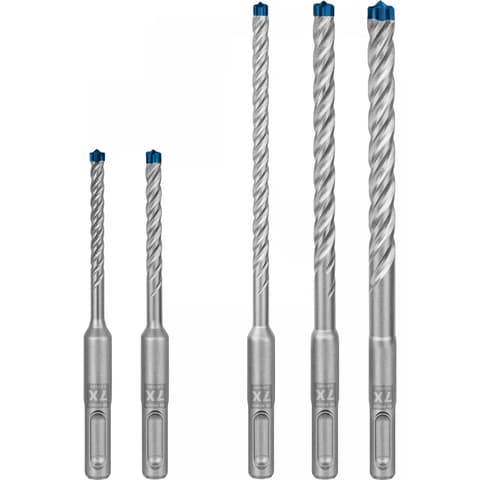 BOSCH 5 delovi Expert SDS plus-7X Čekić bušilica komplet 5 - 10 mm