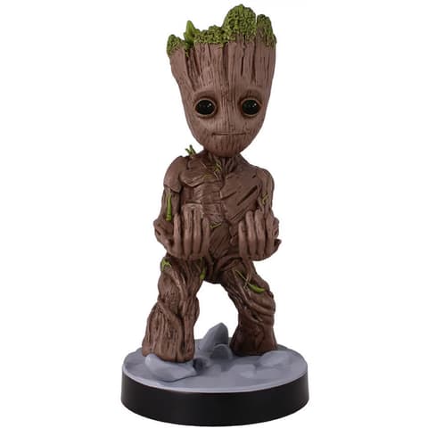 EXQUISITE GAMING Telefonski - Kontroler držač figura Baby Groot