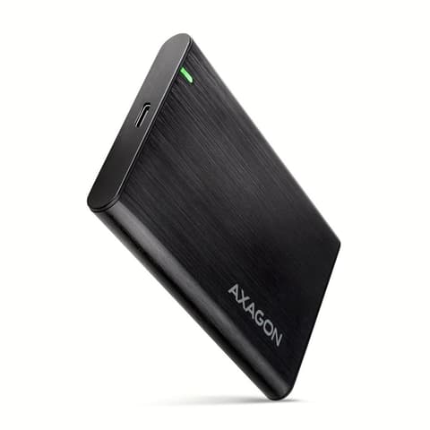 AXAGON EE25-A6C 2.5" USB-C 3.2 Gen 1 RAW box fekete