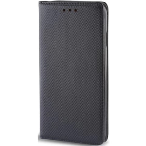 ZONE Smart Magnet lateral deschidere toc Realme 10 Pro Plus negru