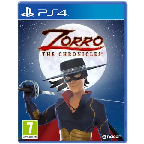 NACON Zorro The Chronicles (PS4)