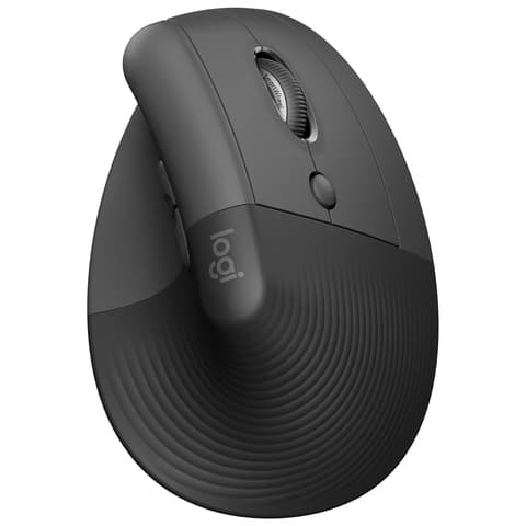 LOGITECH Lift for Business Vertical Ergonomic grafit