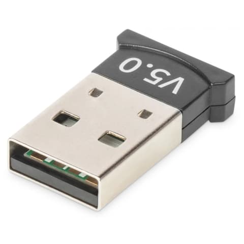 DIGITUS DN-30211 Bluetooth 5.0 Nano USB Adapter