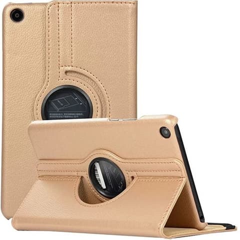 ZONE Mappa case okretati (360°) Samsung Galaxy Tab A8 10.5 (2021) zlato