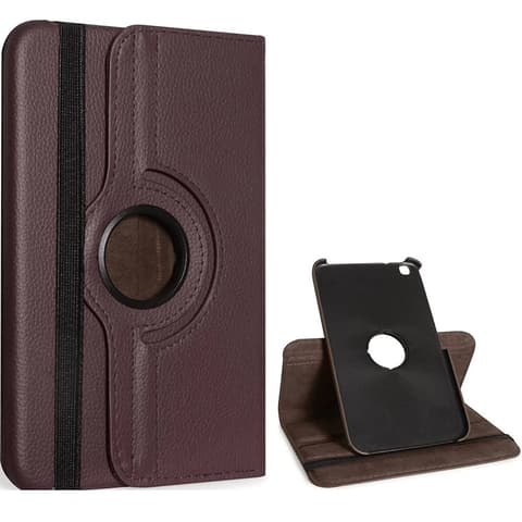 ZONE Mappa case okretati (360°) Samsung Galaxy Tab A8 10.5 (2021) brown