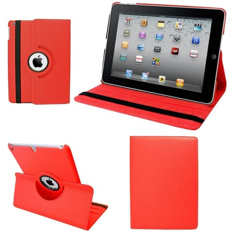ZONE Mappa case okretati (360°) Samsung Galaxy Tab A8 10.5 (2021) crvena