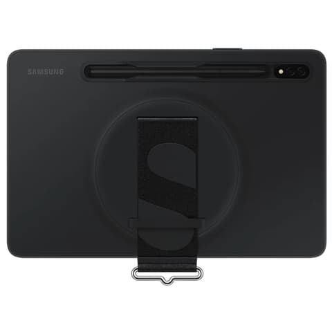 SAMSUNG EF-GX700CBEGWW Szíjas Hülle Tab S8