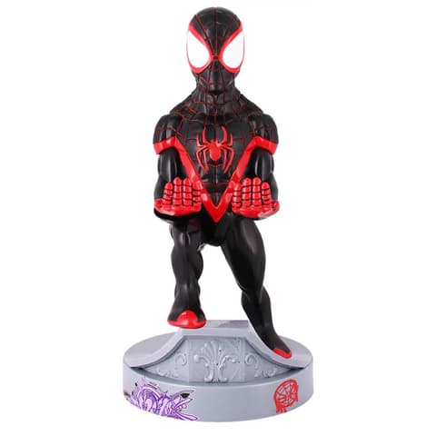 EXQUISITE GAMING Telefonski - Kontroler držač figura Miles Morales