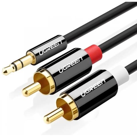 UGREEN Jack RCA transformator Crno 3m 10590