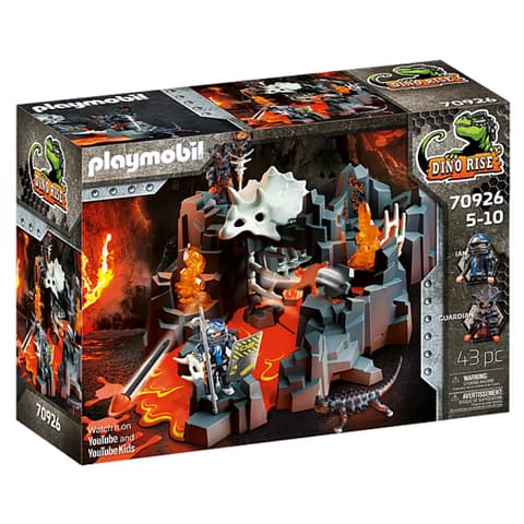 PLAYMOBIL Dino Rise A lávaforrás őrzője készlet