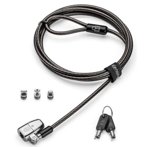 KENSINGTON ClickSafe 2.0 3-in-1 Keyed Laptop Lock