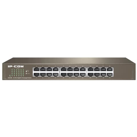 IP-COM G1024D 24-Port Gigabit Unmanaged Switch