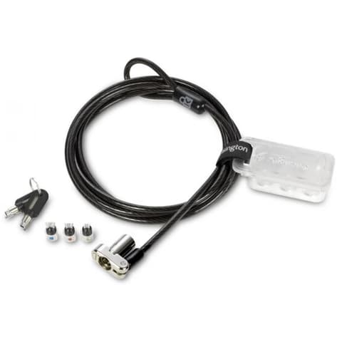 KENSINGTON Universal 3-in-1 Keyed Laptop Lock