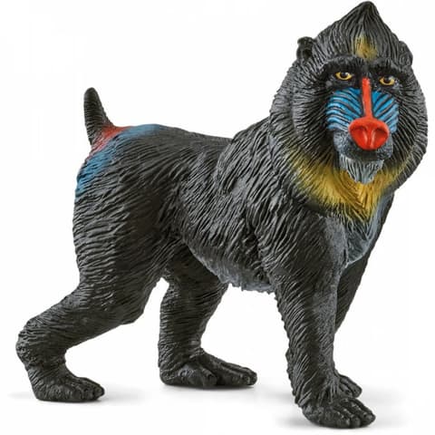 SCHLEICH 14856 Wild Life Mandrill