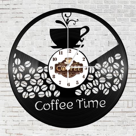Bakelit óra Coffetime