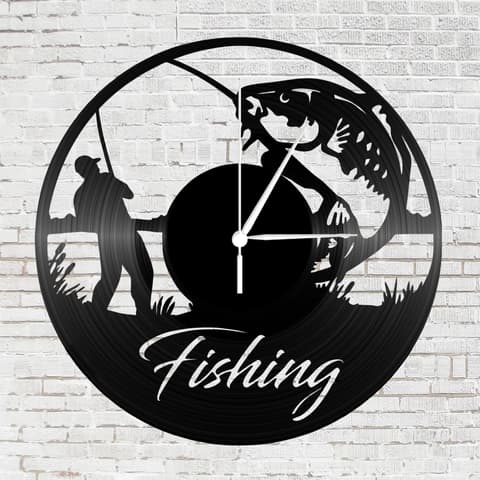 Bakelit óra Fishing