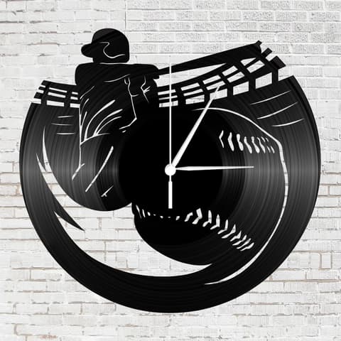 Bakelit falióra Baseball