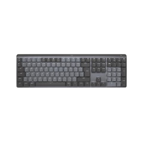 LOGITECH MX Mechanical Wireless Tactile Quiet US Angol grafit
