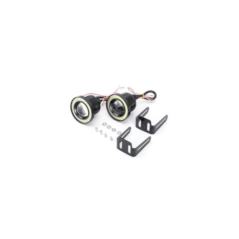 Nappali menetfény és ködlámpa szett 64mm