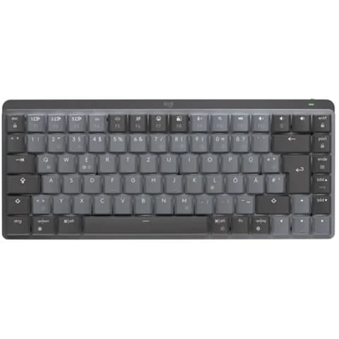 LOGITECH MX Mechanical Mini Wireless Clicky US Angol grafit